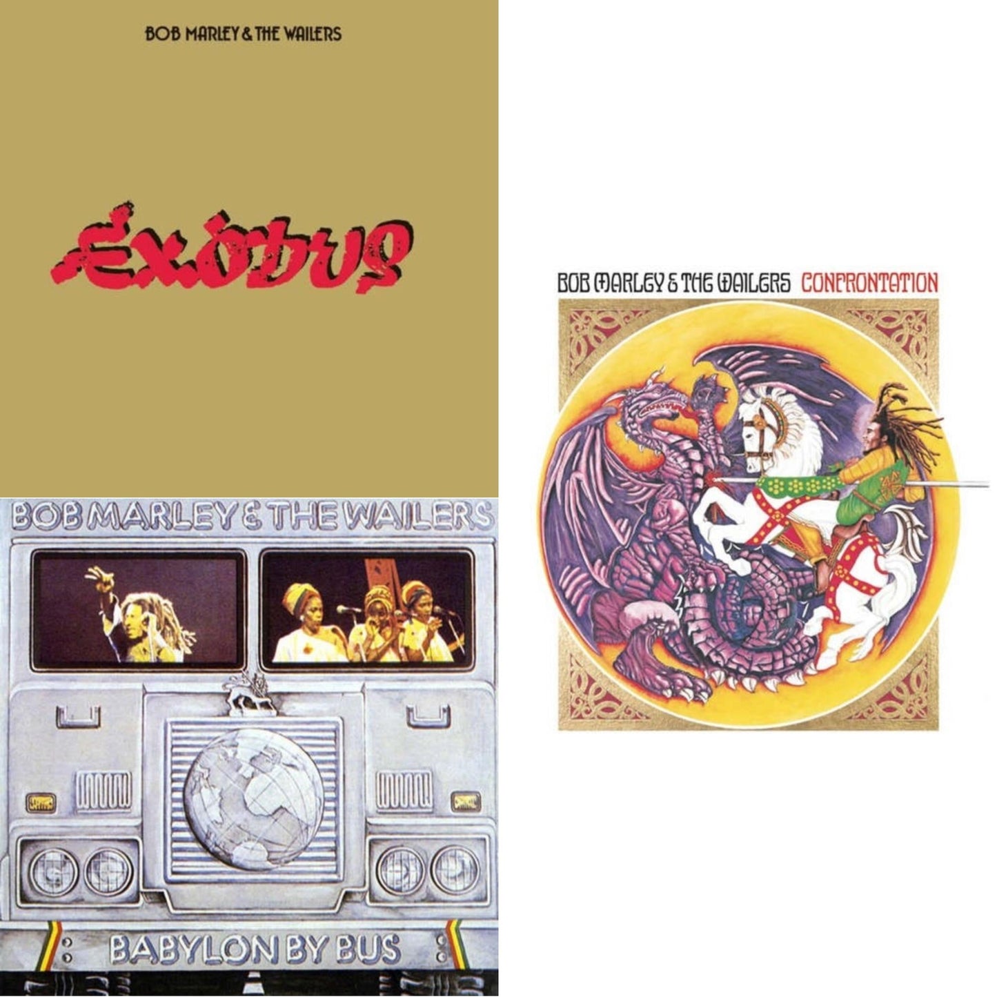 Exodus & Babylon By Bus & Confrontation