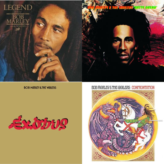 Legend & Natty Dread (180G) & Exodus & Confrontation
