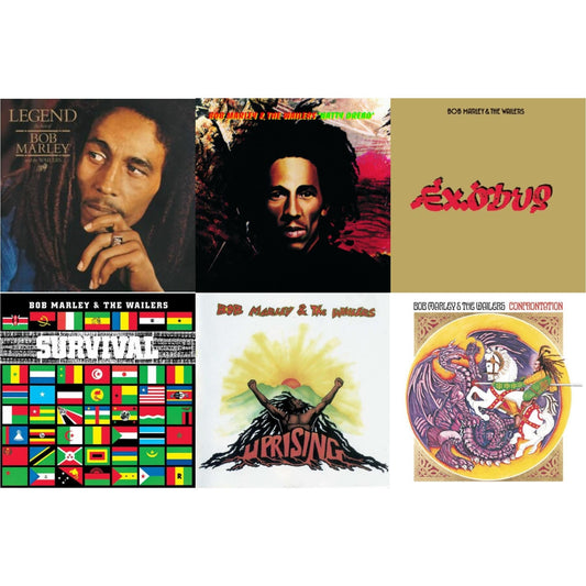 Legend & Natty Dread (180G) & Exodus & Survival (180G) & Uprising & Confrontation