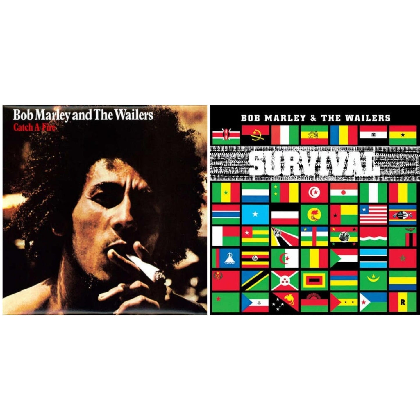 Catch A Fire & Survival (180G)