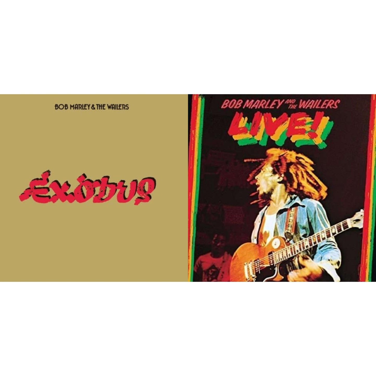 Live (180G) & Exodus