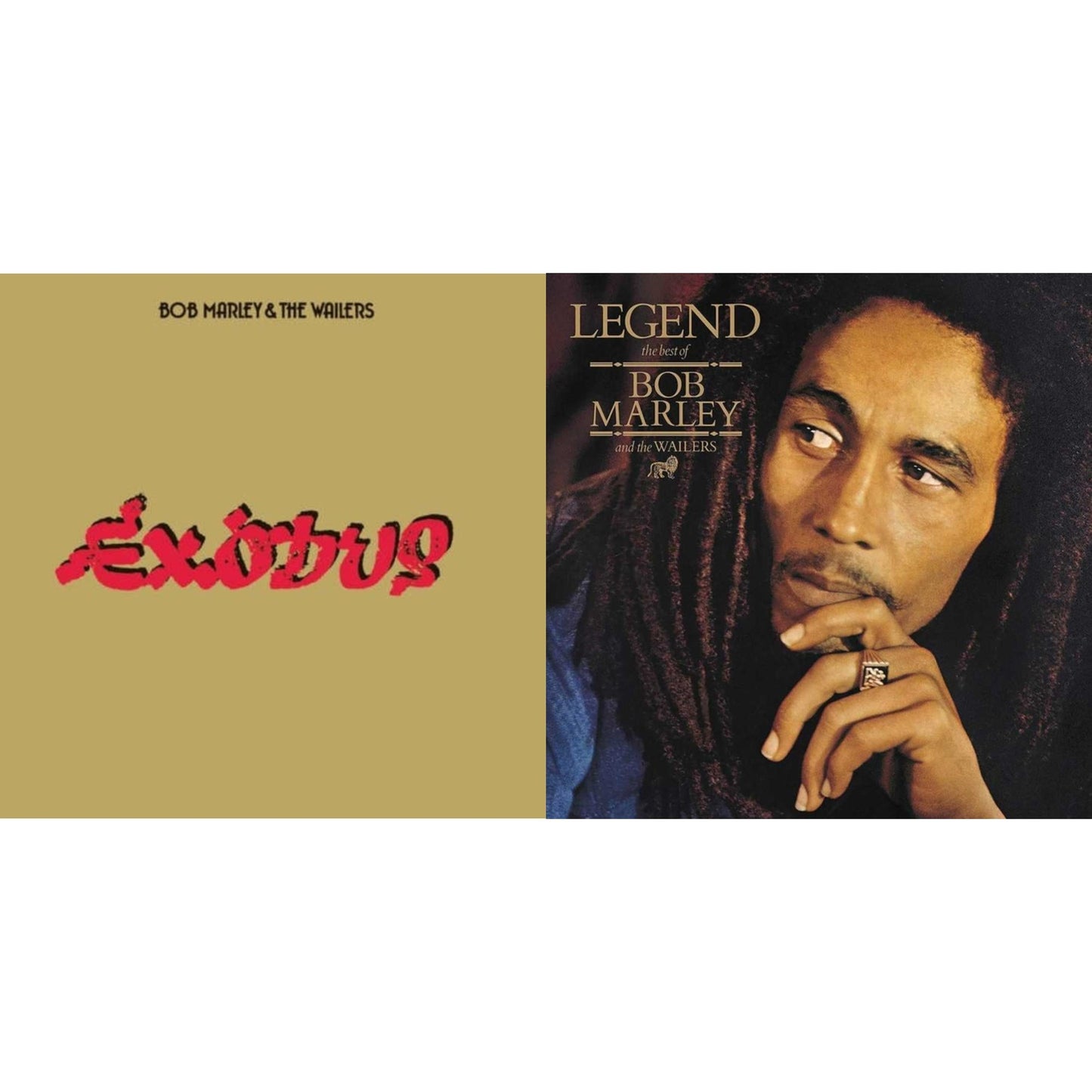 Bob & The Wailers Marley - Legend - The Best Of Bob Marley & The Wailers (2LP) & Exodus