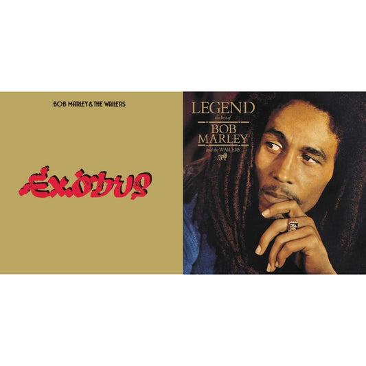 Bob & The Wailers Marley - Legend - The Best Of Bob Marley & The Wailers (2LP) & Exodus