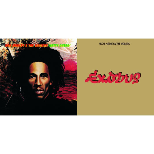 Natty Dread (180G) & Exodus