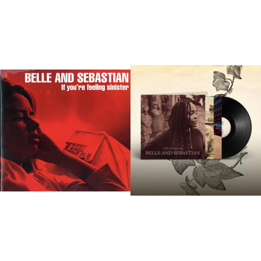 Belle & Sebastian - Bit Of Previous & If You're Feeling Sinister - LP Vinyl Bundle