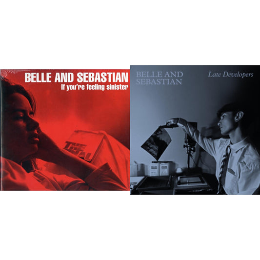 Belle & Sebastian - Late Developers & If You're Feeling Sinister - LP Vinyl Bundle