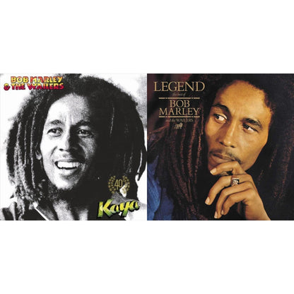 Legend - The Best Of Bob Marley & The Wailers (2LP) & Kaya 40 (2LP)