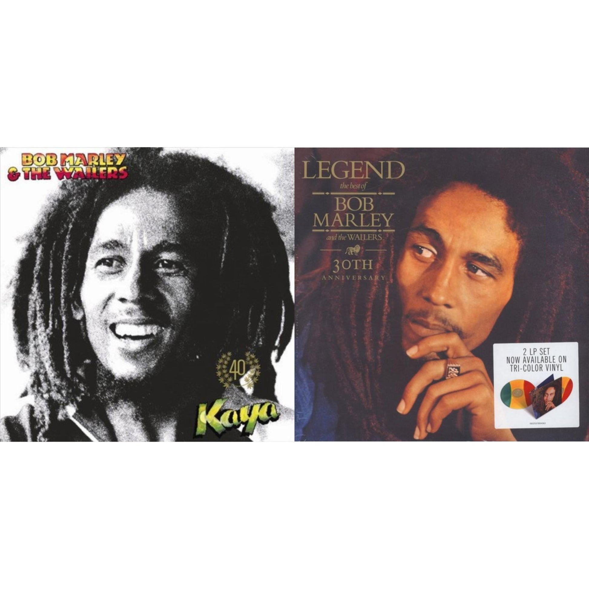 This is a 2 LP Vinyl SKU bundle.
1.This LP Vinyl is brand new.Format: LP VinylMusic Style: Roots ReggaeThis item's title is: Kaya 40 (2 LP)Artist: Bob & The Wailers MarleyLabel: TUFF GONGBarcode: 602567644125Release Date: 8/24/2018
2.This LP Vinyl is brand new.