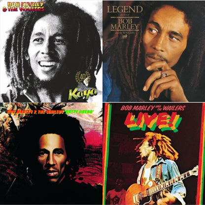 Legend & Natty Dread (180G) & Live (180G) & Kaya 40 (2LP)