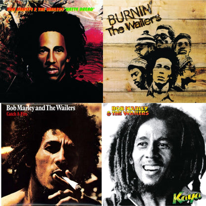 Natty Dread (180G) & Burnin (180G) & Catch A Fire & Kaya