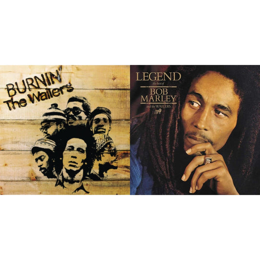 Burnin (180G) & Legend - The Best Of Bob Marley & The Wailers (2LP)