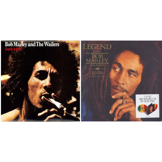 Catch A Fire & Legend (30Th Anniversary)