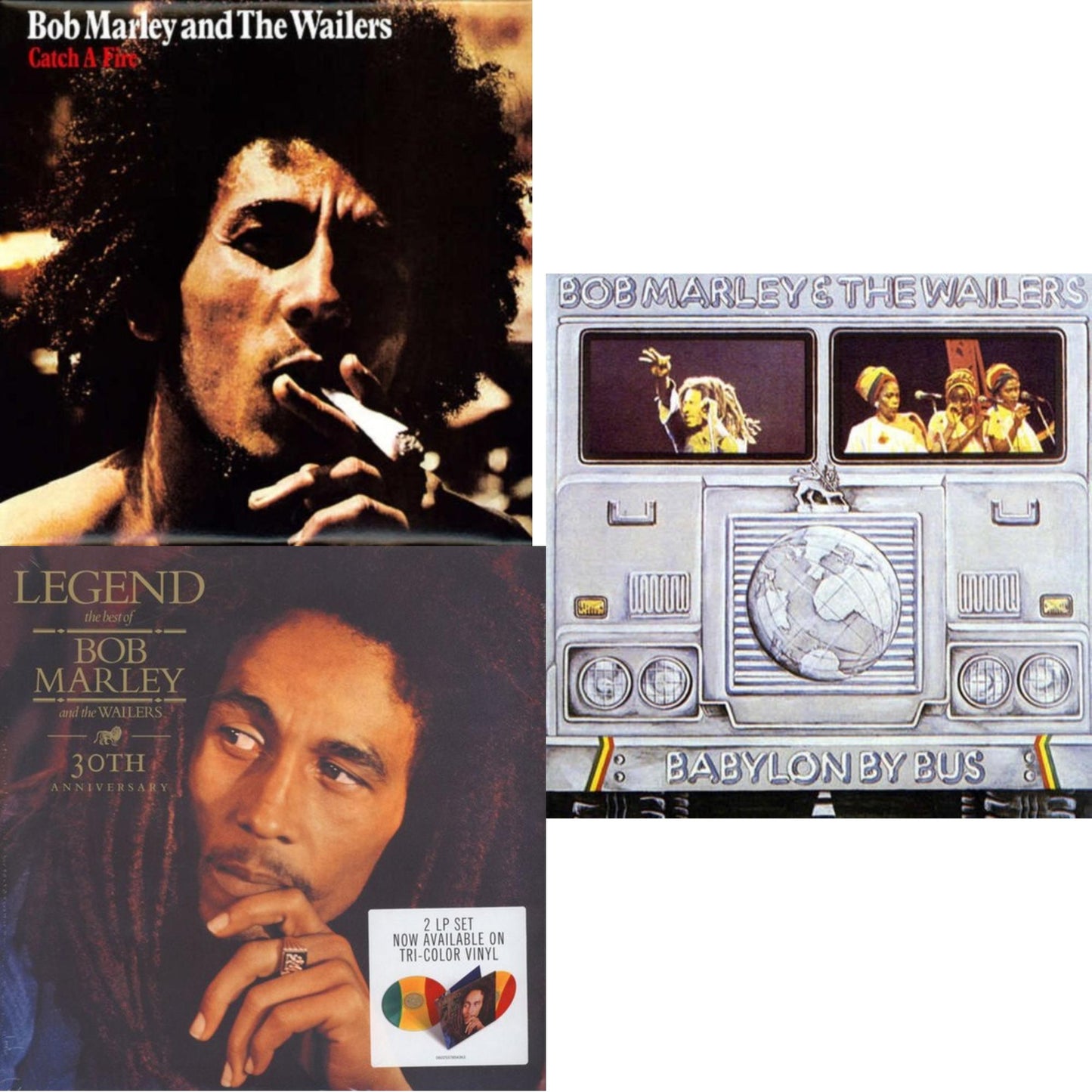 Catch A Fire & Legend (30Th Anniversary) & Babylon By Bus