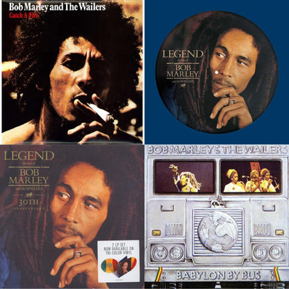 Catch A Fire & Legend (Picture Disc) & Legend (30Th Anniversary) & Babylon By Bus