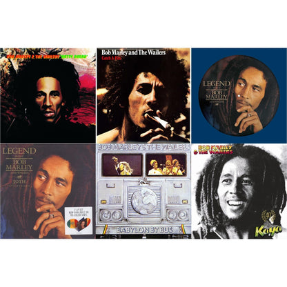 Natty Dread (180G) & Catch A Fire & Legend (Picture Disc) & Legend (30Th Anniversary) & Babylon By Bus & Kaya 40 (2LP)
