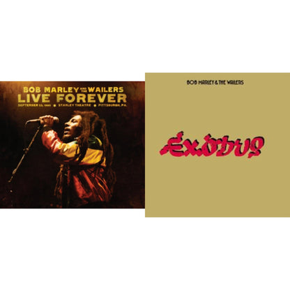 Live Forever: Stanley Theatre Pittsburgh Pa September 23 1980 & Exodus