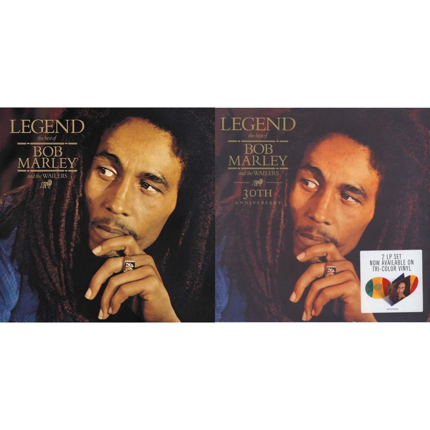 Legend - The Best Of Bob Marley & The Wailers (2LP) & Legend (30Th Anniversary)