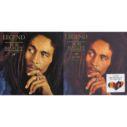 Legend - The Best Of Bob Marley & The Wailers (2LP) & Legend (30Th Anniversary)