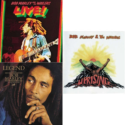 Legend - The Best Of Bob Marley & The Wailers (2LP) & Live (180G) & Uprising