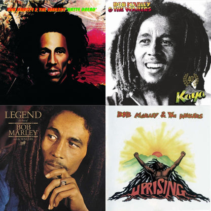 This is a 4 LP Vinyl SKU bundle.
1.This LP Vinyl is brand new.Format: LP VinylMusic Style: ReggaeThis item's title is: Natty Dread (180G)Artist: Bob & The Wailers MarleyLabel: ISLANDBarcode: 600753600665Release Date: 9/25/2015
2.This LP Vinyl is brand new.