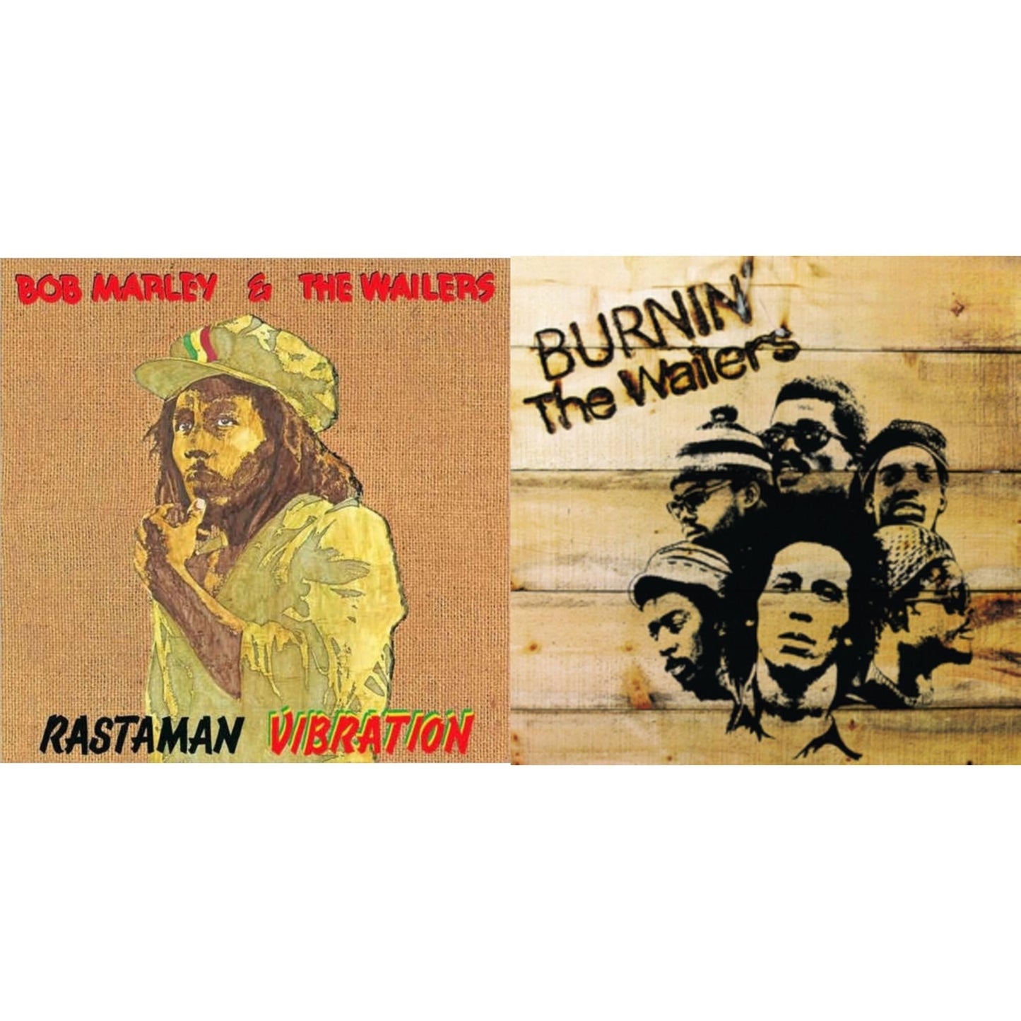 Burnin (180G) & Rastaman Vibration