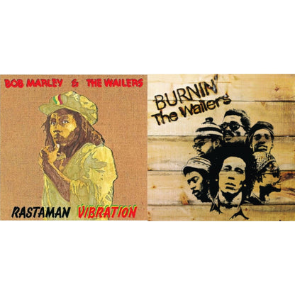 Burnin (180G) & Rastaman Vibration