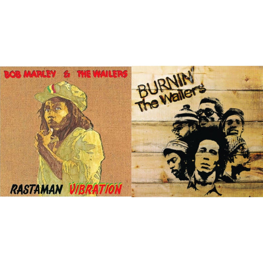 Burnin (180G) & Rastaman Vibration