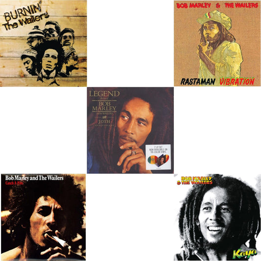 Burnin (180G) & Catch A Fire & Legend (30Th Anniversary) & Rastaman Vibration & Kaya