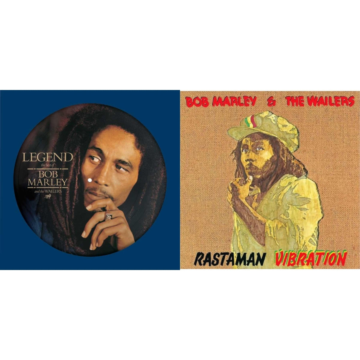 Legend (Picture Disc) & Rastaman Vibration