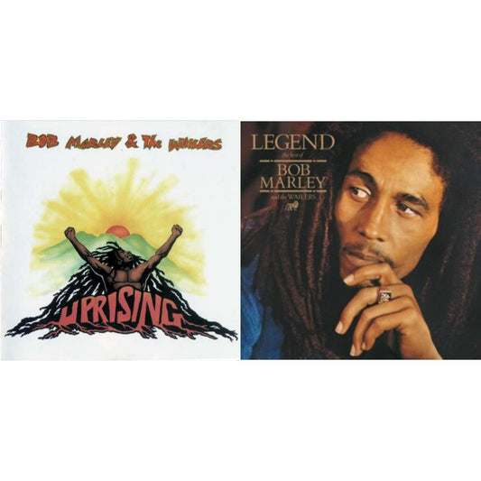 This is a 2 LP Vinyl SKU bundle.
1.This LP Vinyl is brand new.Format: LP VinylMusic Style: ReggaeThis item's title is: UprisingArtist: Bob & The Wailers MarleyLabel: ISLANDBarcode: 602547276285Release Date: 9/25/2015
2.This LP Vinyl is brand new.