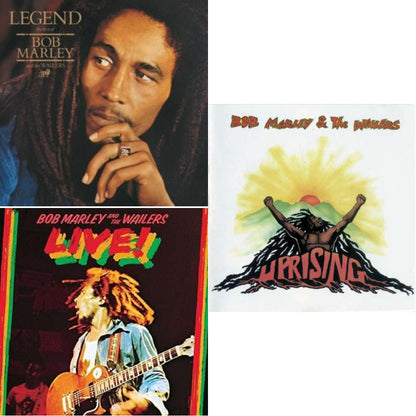 Legend & Live (180G) & Uprising