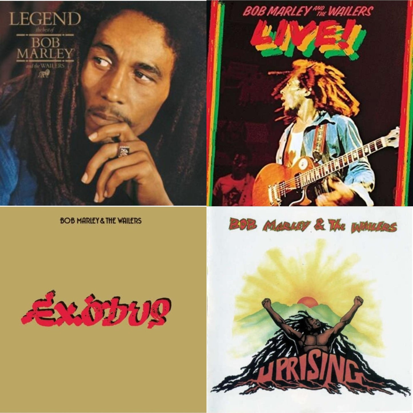 Legend & Live (180G) & Exodus & Uprising