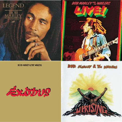 Legend & Live (180G) & Exodus & Uprising