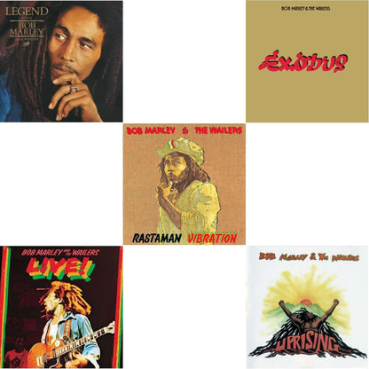 Legend & Live (180G) & Rastaman Vibration & Exodus & Uprising