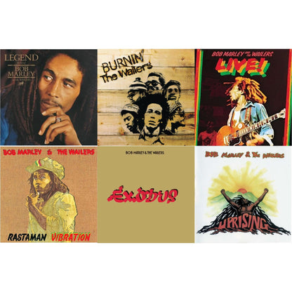 Legend & Burnin (180G) & Live (180G) & Rastaman Vibration & Exodus & Uprising
