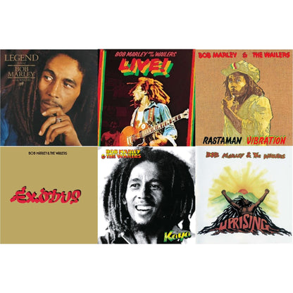 Legend & Live (180G) & Rastaman Vibration & Exodus & Kaya & Uprising