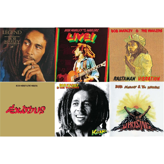 Legend & Live (180G) & Rastaman Vibration & Exodus & Kaya & Uprising