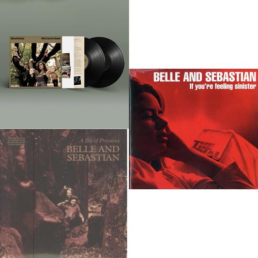 What To Look For In Summer (2LP) & Bit Of Previous (I) & If You're Feeling Sinister