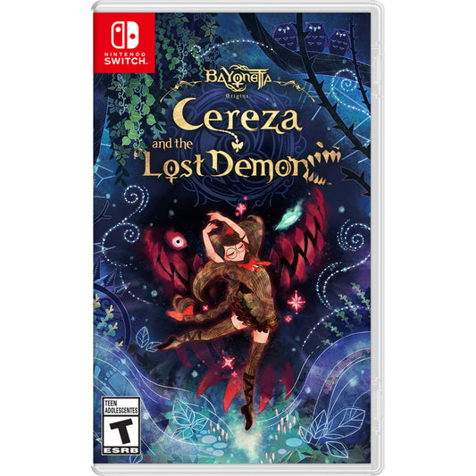 This is brand new.Once upon a time, there was a young witch named Cereza…
Long before this trainee of the dark arts would come to be called Bayonetta, she took a fateful journey into the forbidden Avalon Forest. Alongside her was Cheshire, her very first demon, possessing Cereza’s stuffed toy.