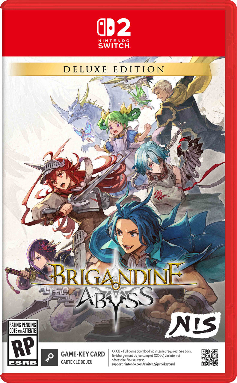 Brigandine Abyss: Deluxe Edition - Switch 2 (Game-Key Card)