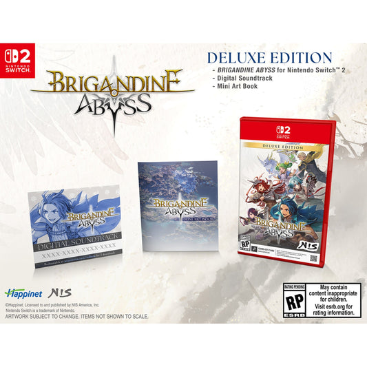 Brigandine Abyss: Deluxe Edition - Switch 2 (Game-Key Card)