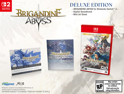Brigandine Abyss: Deluxe Edition - Switch 2 (Game-Key Card)