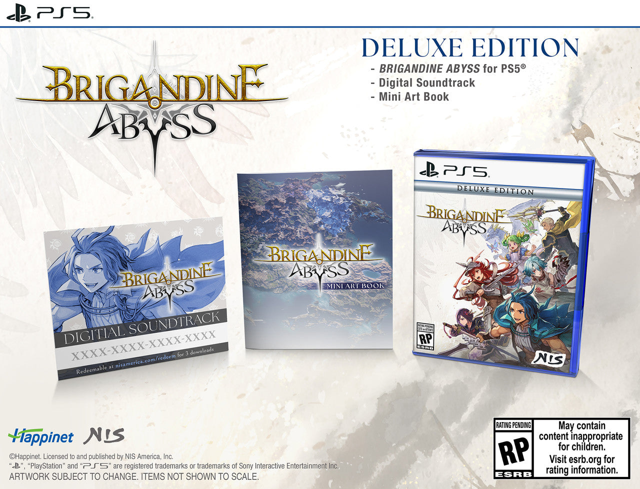 Brigandine Abyss: Deluxe Edition - PS5