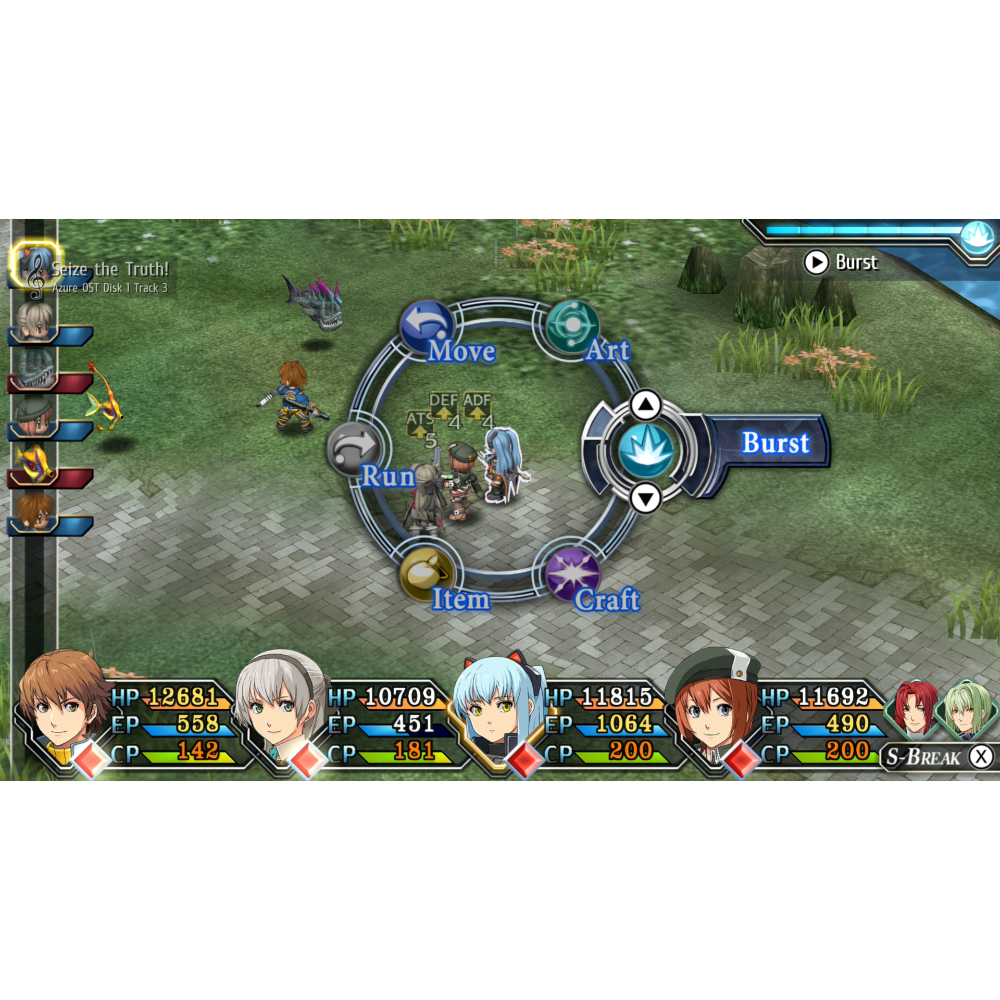 Legend of Heroes: Trails from Zero / The Legend of Heroes: Trails to Azure - Deluxe Edition - Switch 2 (Game-Key Card)