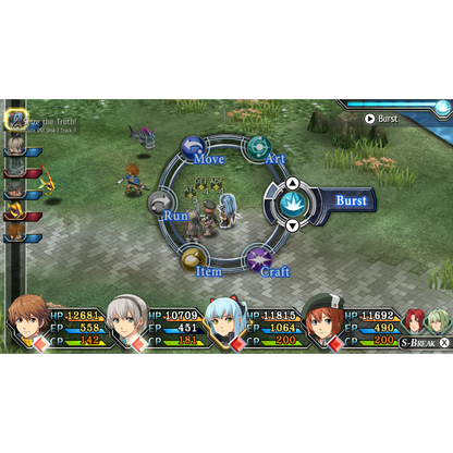 Legend of Heroes: Trails from Zero / The Legend of Heroes: Trails to Azure - Deluxe Edition - Switch 2 (Game-Key Card)