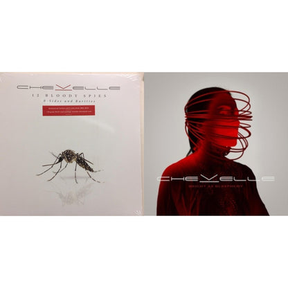 12 Bloody Spies: B-Sides And Rarities (150G/Dl Code) & Bright As Blasphemy (Black Ice/Silver Nugget/Clear Splatter LP Vinyl)
