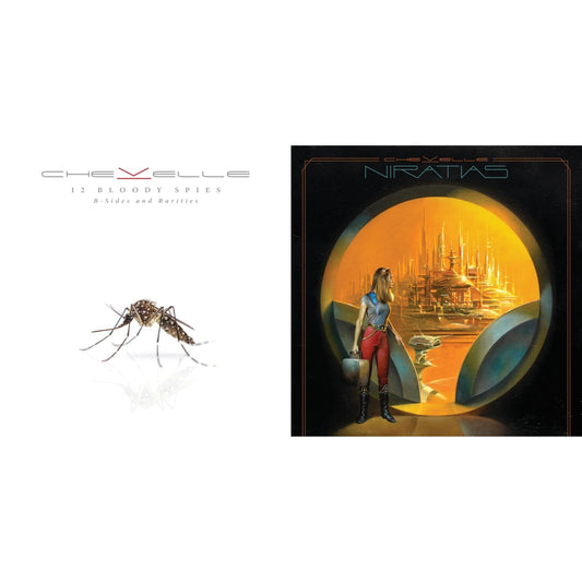 This is a 2 LP Vinyl SKU bundle.
1.This LP Vinyl is brand new.Format: LP VinylThis item's title is: 12 Bloody Spies: B-Sides And Rarities (150G/Dl Code)Artist: ChevelleLabel: EPICBarcode: 190758989013Release Date: 11/2/2018
2.This LP Vinyl is brand new.