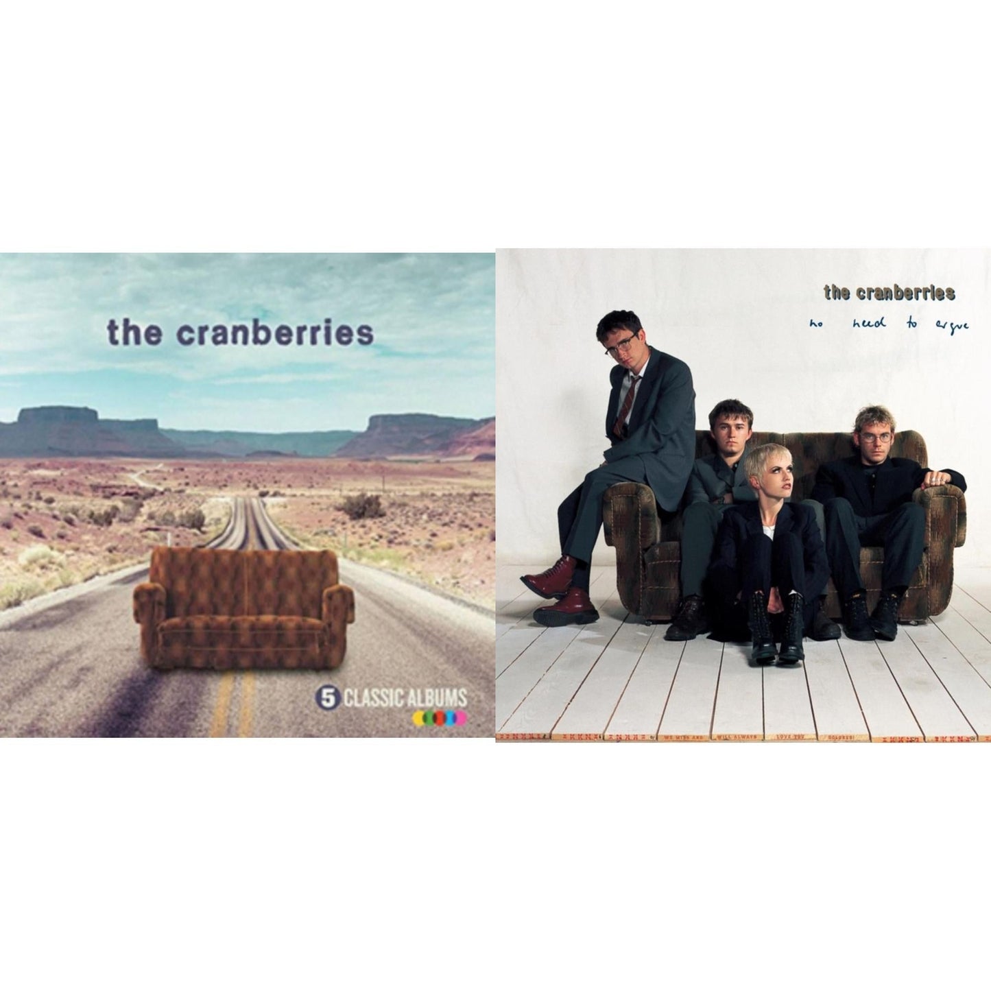 5 Classic Albums & No Need To Argue (30Th Anniversary Edition) (Deluxe/2CD)