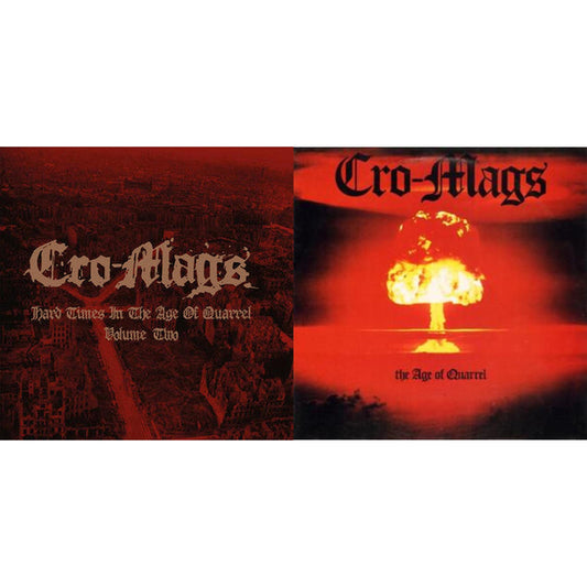 Hard Times In The Age Of Quarrel: Vol 2 (2LP/Red Vinyl) & Age Of Quarrel (Ruby Red Translucent LP Vinyl)
