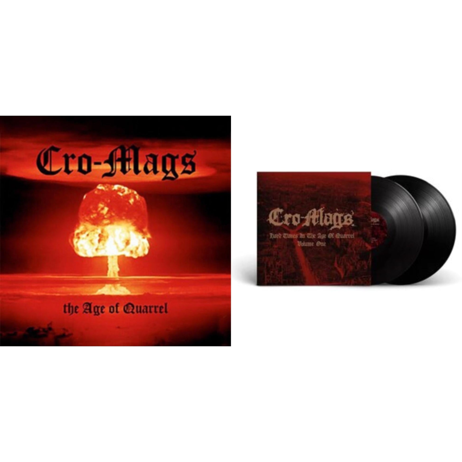 This is a 2 LP Vinyl SKU bundle.
1.This LP Vinyl is brand new.Format: LP VinylMusic Style: HardcoreThis item's title is: Age Of QuarrelArtist: Cro-MagsLabel: ASTOR PLACEBarcode: 819376028842Release Date: 6/23/2023
2.This LP Vinyl is brand new.